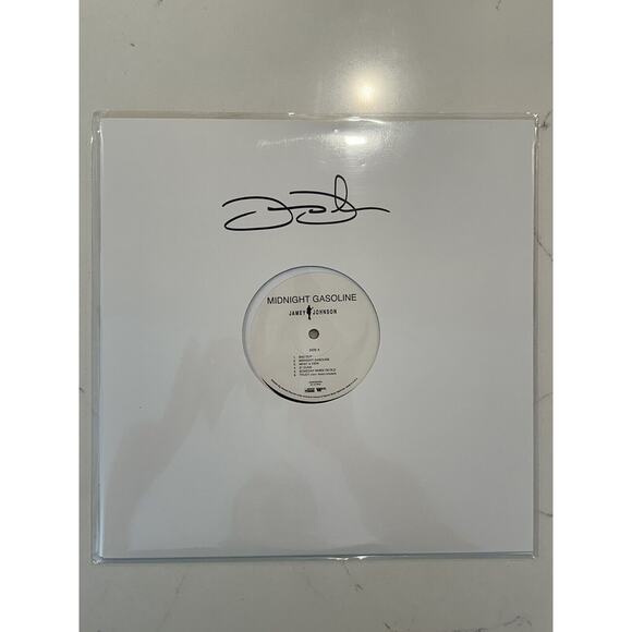 JameyJohnson Signed LP - Midnight Gasoline - Limited Edition Test Pressing
